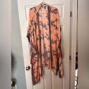 Floral Kimono